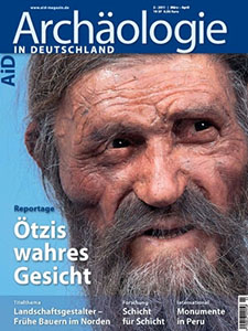 Otzi's third facial reconstruction
