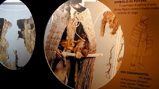Otzi's cape