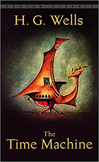 The Time Machine by H.G.Wells