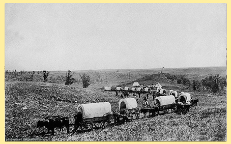 Wagon Train Treasure