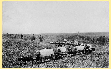 Wagon Train Treasure